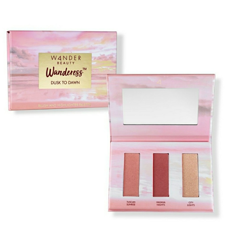 Wander Beauty Dusk to Dawn Eye and Cheek Palette